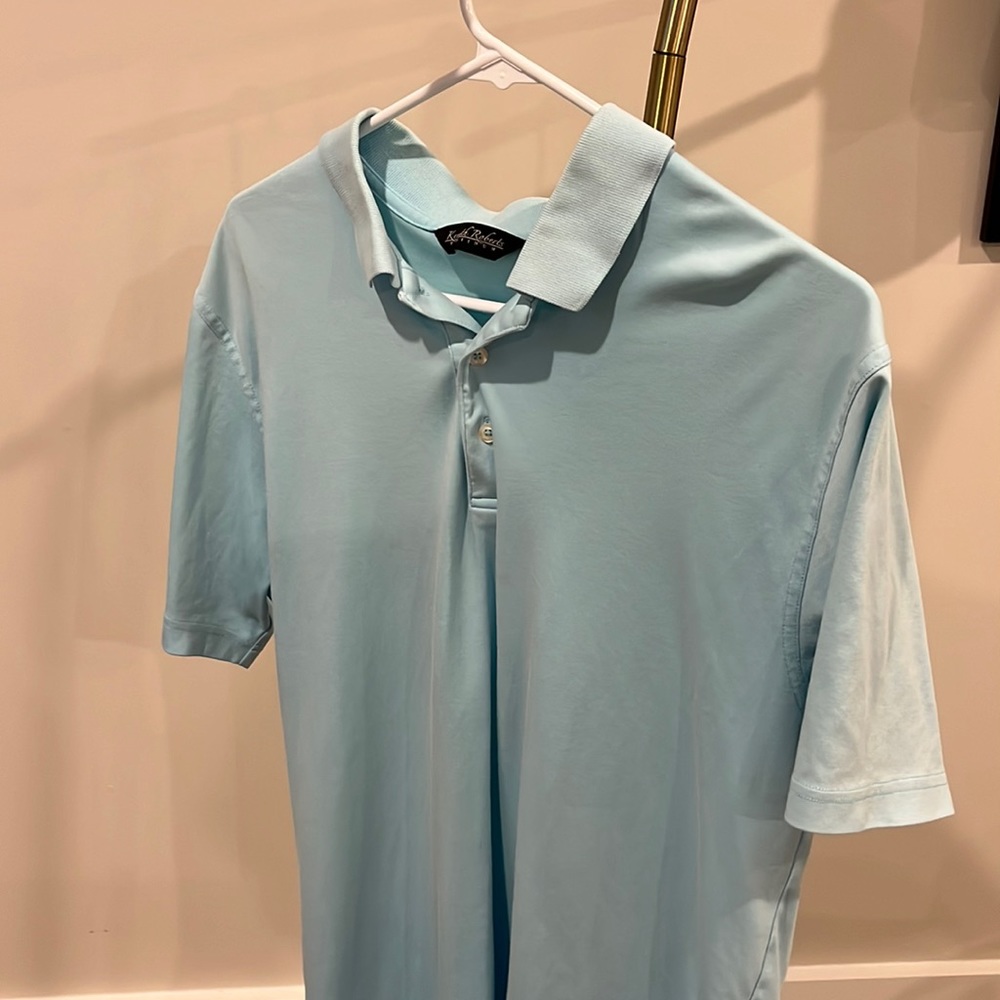 Men’s Light Blue Polo